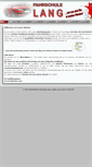 Mobile Screenshot of fahrschule-lang.de